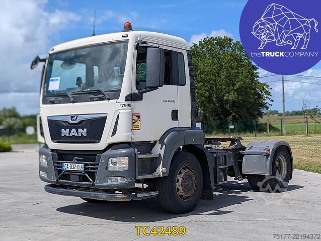 Standard-SZM MAN TGS 430