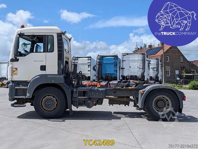 Standard-SZM MAN TGS 430