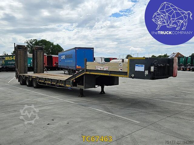 Semi low-loader Louault 