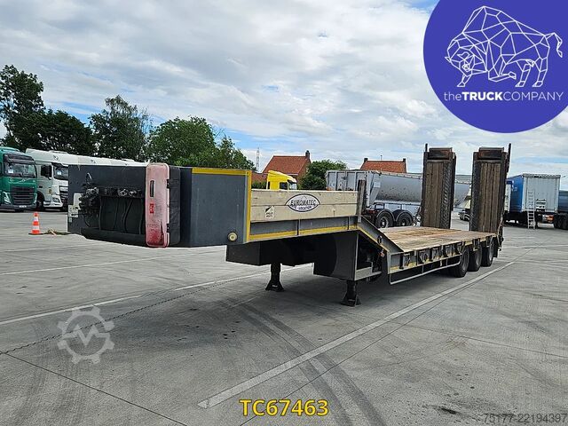 Semi low-loader Louault 