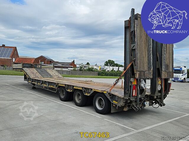 Semi low-loader Louault 