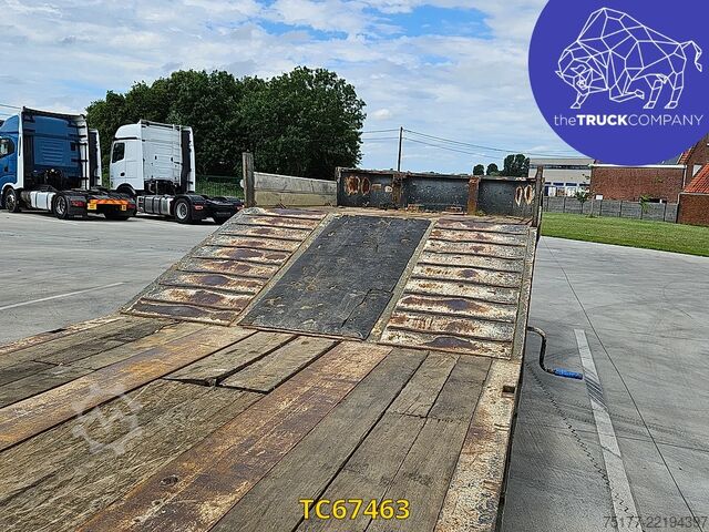 Semi low-loader Louault 