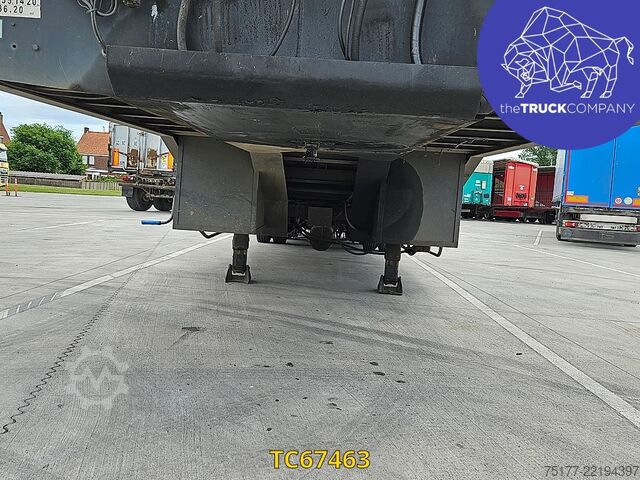 Semi low-loader Louault 
