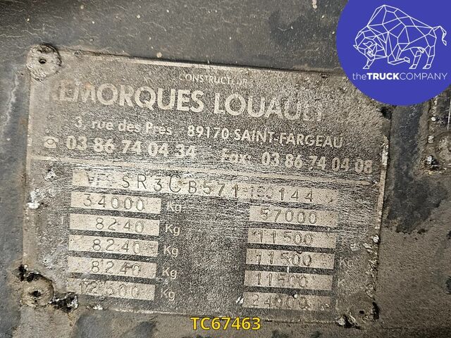 Semi low-loader Louault 