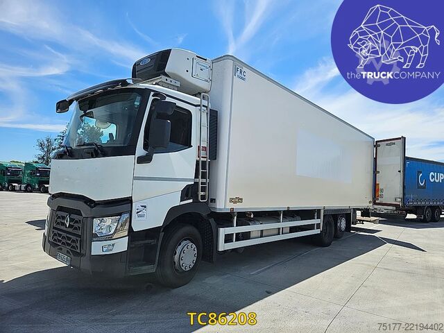 Refrigerated/frozen transport Renault T 430