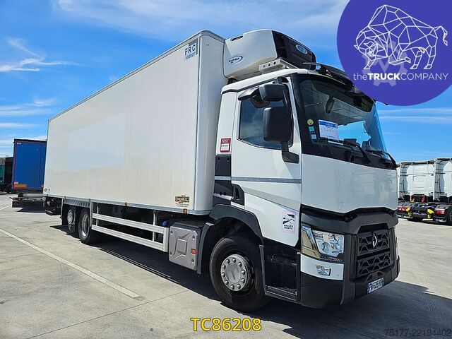 Refrigerated/frozen transport Renault T 430