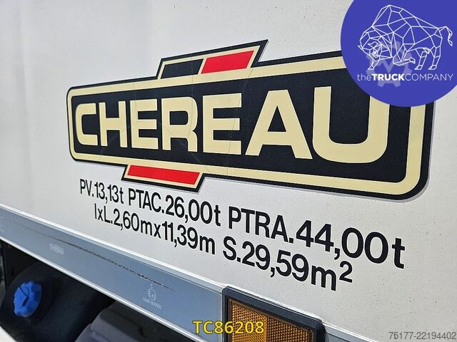 Refrigerated/frozen transport Renault T 430