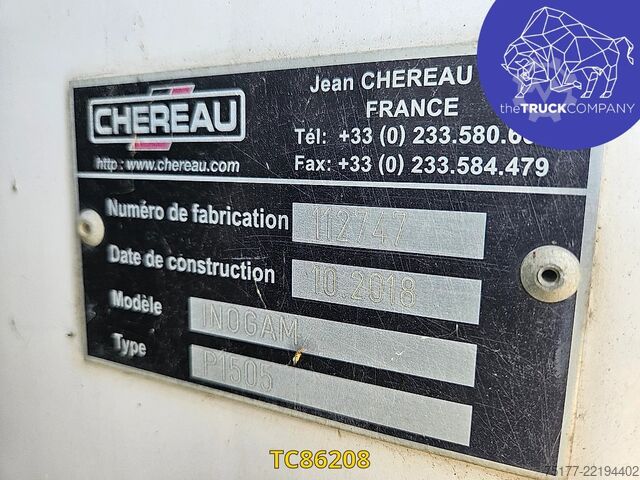 Refrigerated/frozen transport Renault T 430