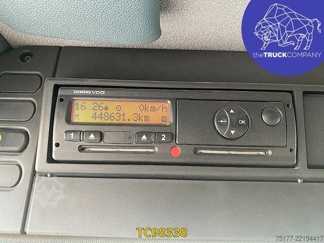 Container transportation DAF CF 85 340