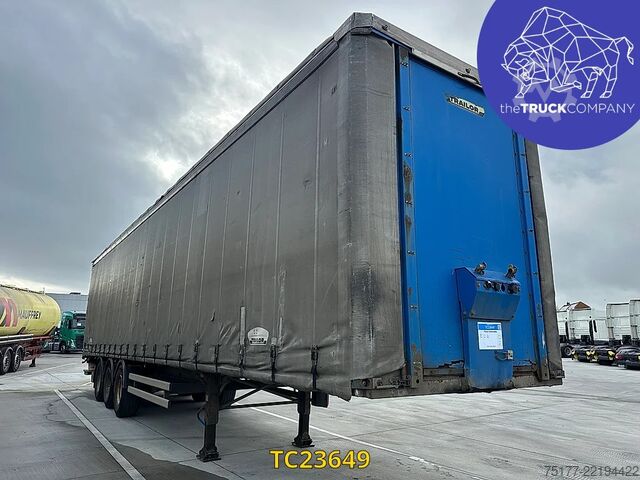 Sliding tarpaulins Trailor 