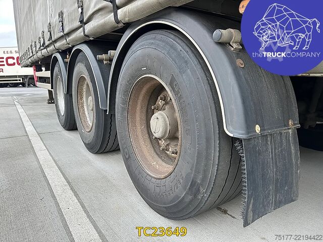 Sliding tarpaulins Trailor 