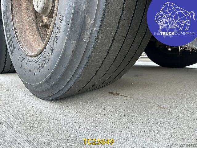 Sliding tarpaulins Trailor 