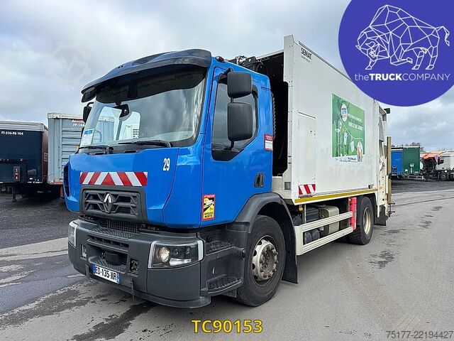 Refuse collection vehicle Renault D 320