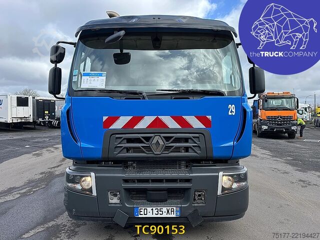 Refuse collection vehicle Renault D 320
