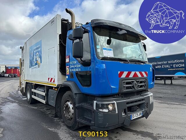 Refuse collection vehicle Renault D 320