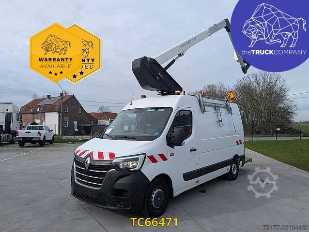 Lifting platform Renault Master 145.35 nacelle