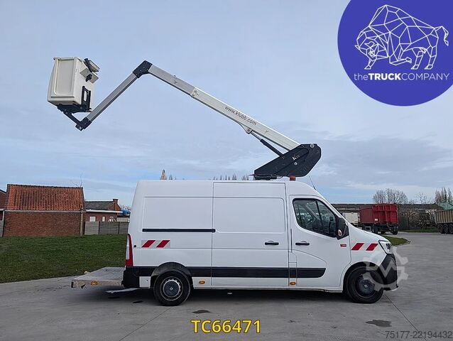 Lifting platform Renault Master 145.35 nacelle