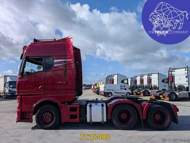 Standard-SZM MAN TGX 510