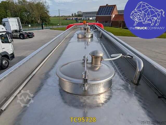 Tanker truck Scania P 450