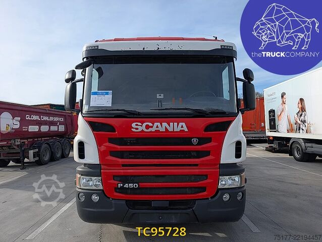 Tanker truck Scania P 450