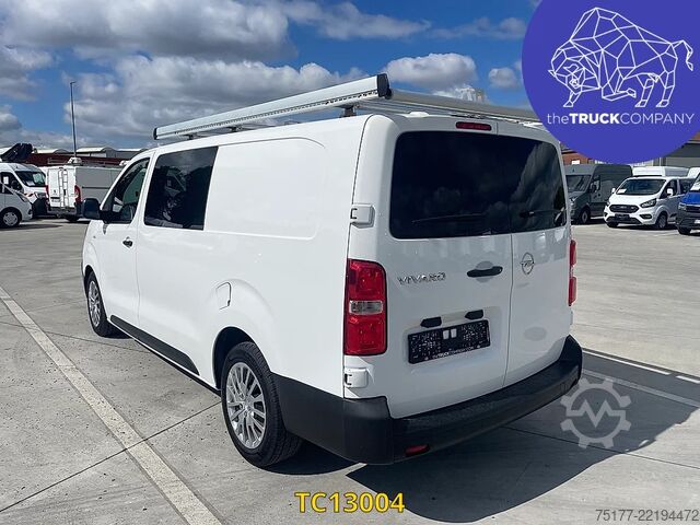Panel van Opel Vivaro 2.0 CDTI DUBBELE CABINE - 6 ZITPLAATSEN