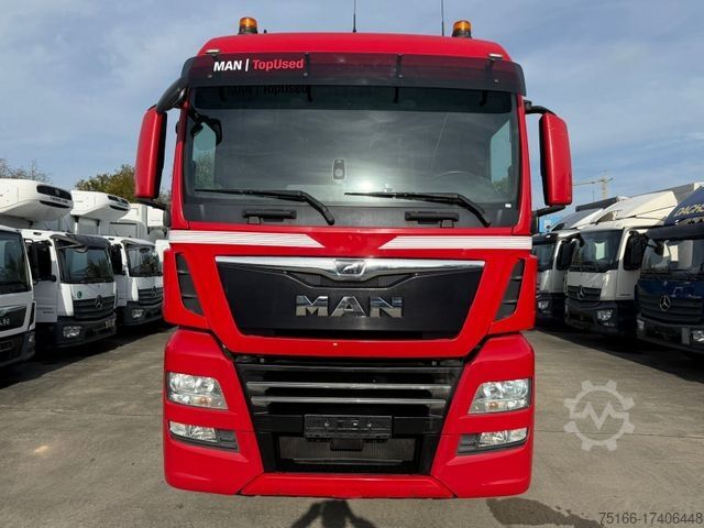LKW mit Pritsche (offen) MAN TGX 26.500 Pr. 6,8m KRAN MGK HLK 195*INTARDER