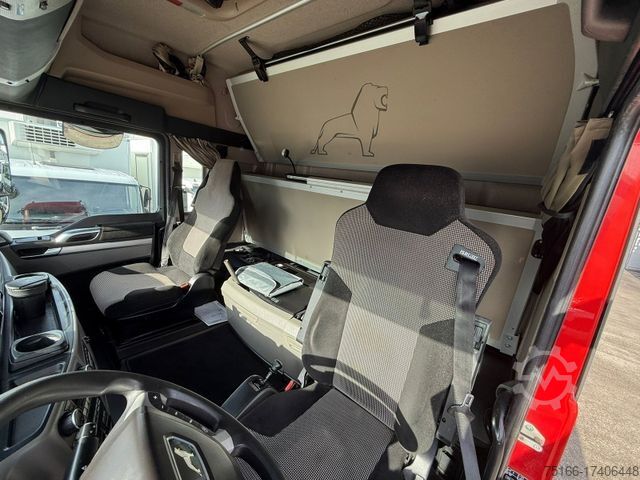 LKW mit Pritsche (offen) MAN TGX 26.500 Pr. 6,8m KRAN MGK HLK 195*INTARDER