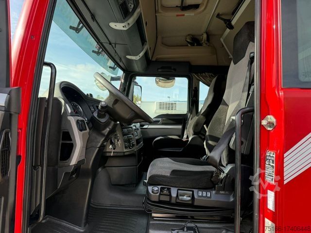 LKW mit Pritsche (offen) MAN TGX 26.500 Pr. 6,8m KRAN MGK HLK 195*INTARDER