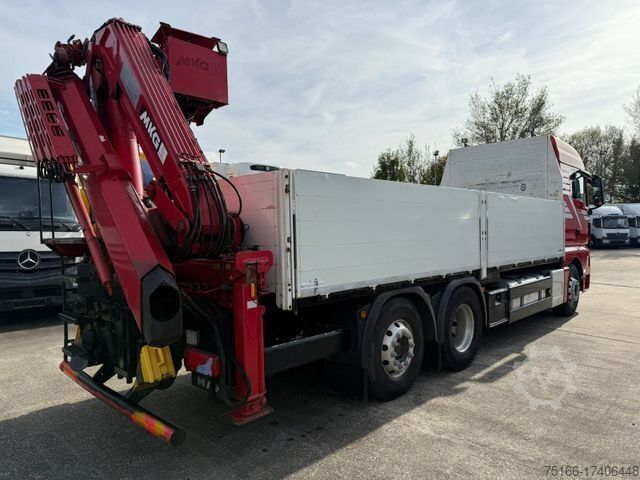 LKW mit Pritsche (offen) MAN TGX 26.500 Pr. 6,8m KRAN MGK HLK 195*INTARDER