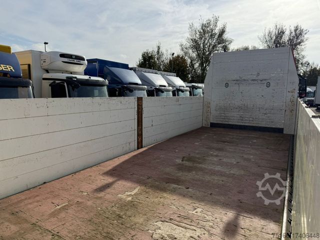 LKW mit Pritsche (offen) MAN TGX 26.500 Pr. 6,8m KRAN MGK HLK 195*INTARDER