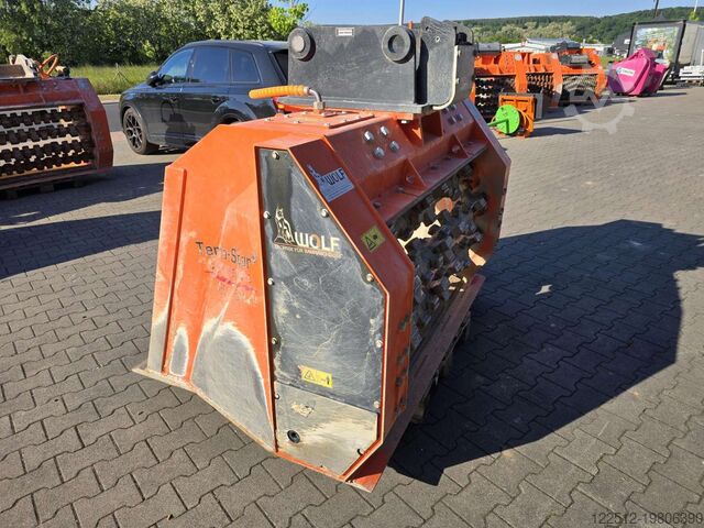 Schaufelseparatoren Wolf Technik für Baumaschinen Terra-Star TSC.154.M80X