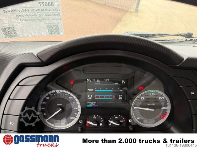 LKW-Fahrgestell Iveco T-Way 360 6x6, Nebenantrieb, 3x VORHANDEN!