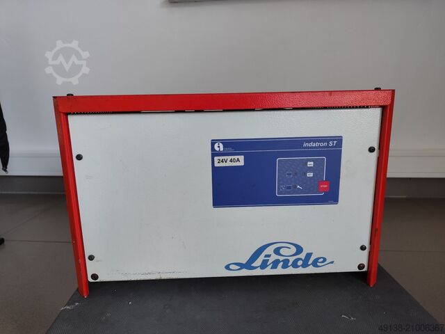 Battery Charger 24 V 40 A Indatron - Linde STE 24/40 EUW
