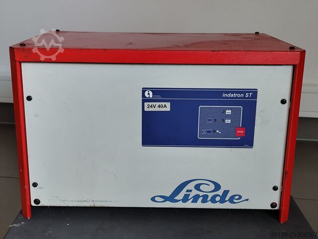 Battery Charger 24 V 40 A Indatron - Linde STE 24/40 EUW