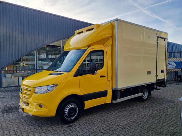 Refrigerated/freezer transport (closed box) Mercedes-Benz Sprinter 516 CDI Kuhlkoffer MT LBW -20C/+20C Ko...