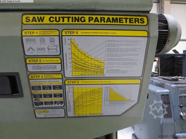 Band Saw - Automatic - Horizontal HYD-MECH H 14