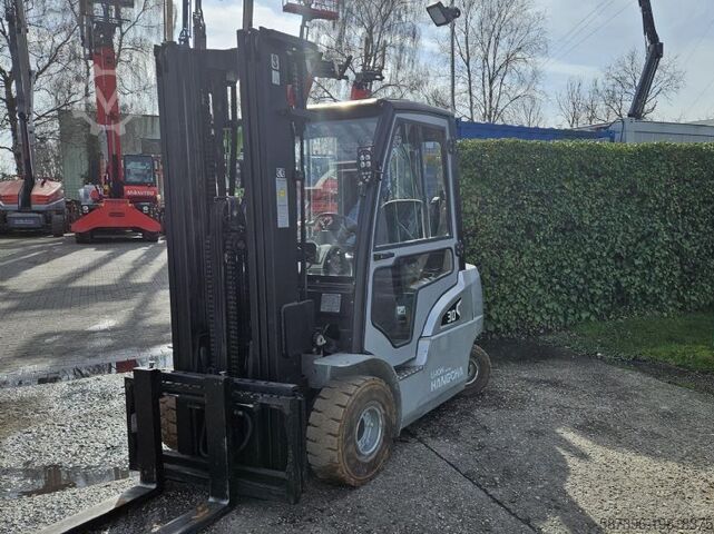 Electric 4-wheel forklift Hangcha CPD30-XD4-SI21