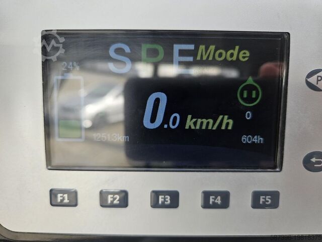 Electric 4-wheel forklift Hangcha CPD30-XD4-SI21