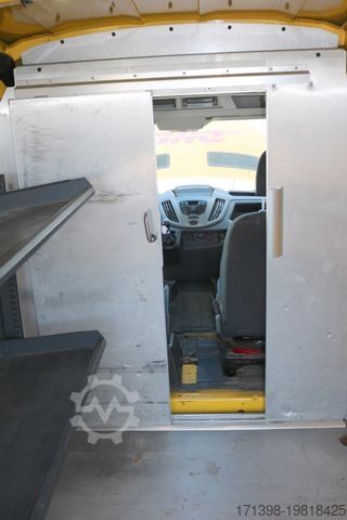 Kastenwagen hoch FORD TRANSIT TREND L2 Hochdach + Schiebetür Trennwand