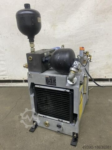 Hydraulikaggregat, Flüsteraggregat, Antriebsmodul, Hydraulik Aggregat, Kompaktaggregat BOSCH REXROTH UPE 5- /1.50V7/06-10A-H-1-S090+04100891