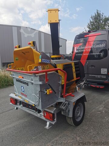 Holzzerkleinerer Schliesing 325 EX