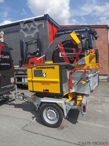 Holzzerkleinerer Schliesing 325 EX