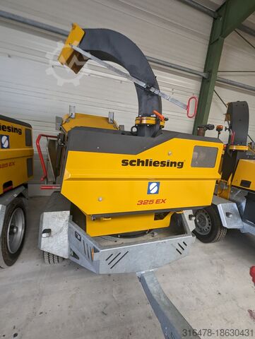 Holzzerkleinerer Schliesing 325 EX