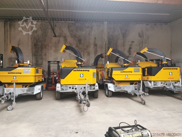 Holzzerkleinerer Schliesing 325 EX