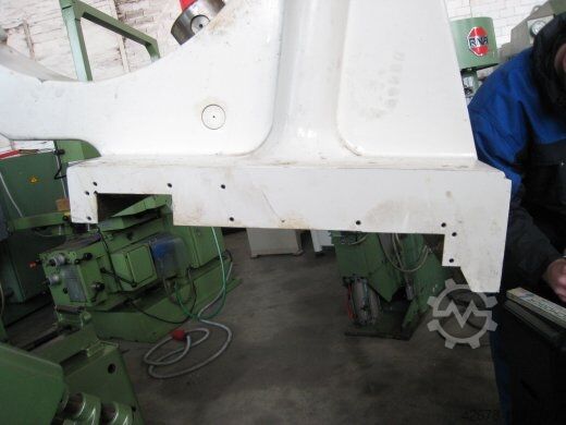 Fixed steady rest HEYLIGENSTAEDT 600