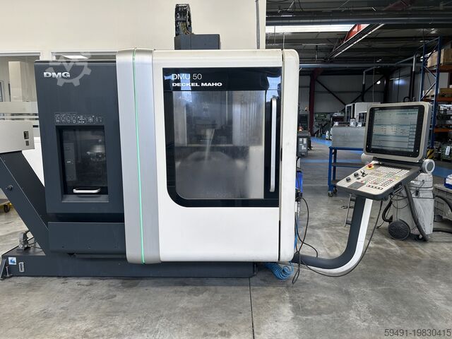Universal machining center ^DMG DMU 50