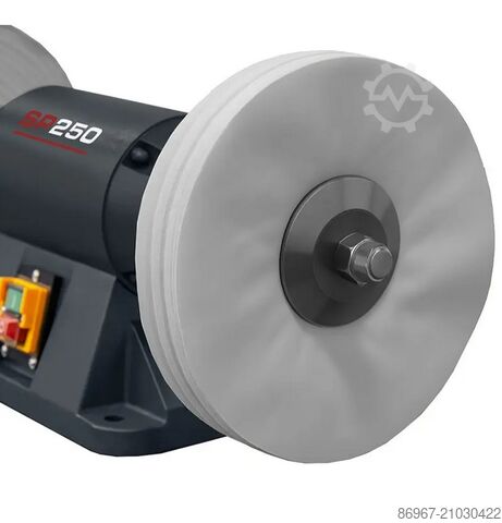 Polisher – industrial disc polisher CORMAK SP250