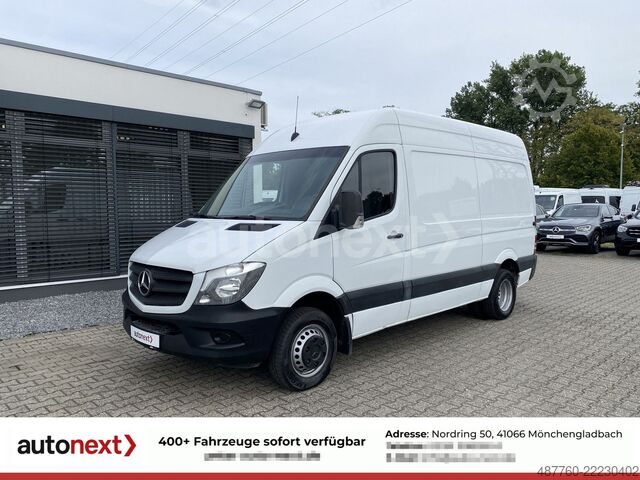 Vacuum tank truck MERCEDES-BENZ Sprinter 516 *HD-Spüler F&F* AHK 3,5t+ 230V (770