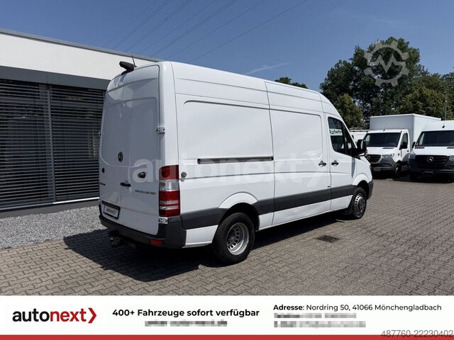 Vacuum tank truck MERCEDES-BENZ Sprinter 516 *HD-Spüler F&F* AHK 3,5t+ 230V (770