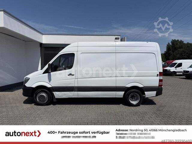 Vacuum tank truck MERCEDES-BENZ Sprinter 516 *HD-Spüler F&F* AHK 3,5t+ 230V (770